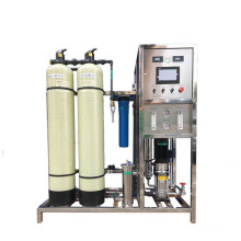 500L / H PLC RO Systèmes d&#39;osmose inverse Eau potable avec lavage arrière